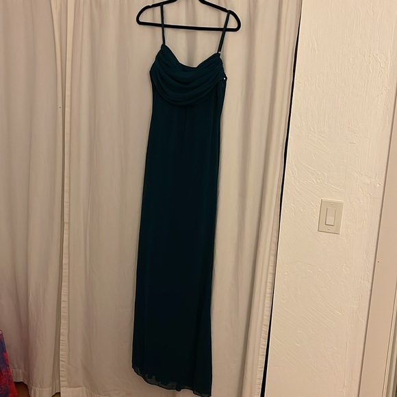 Lulus maxi dress - special occasion bridal party 💚 - Picture 4 of 4